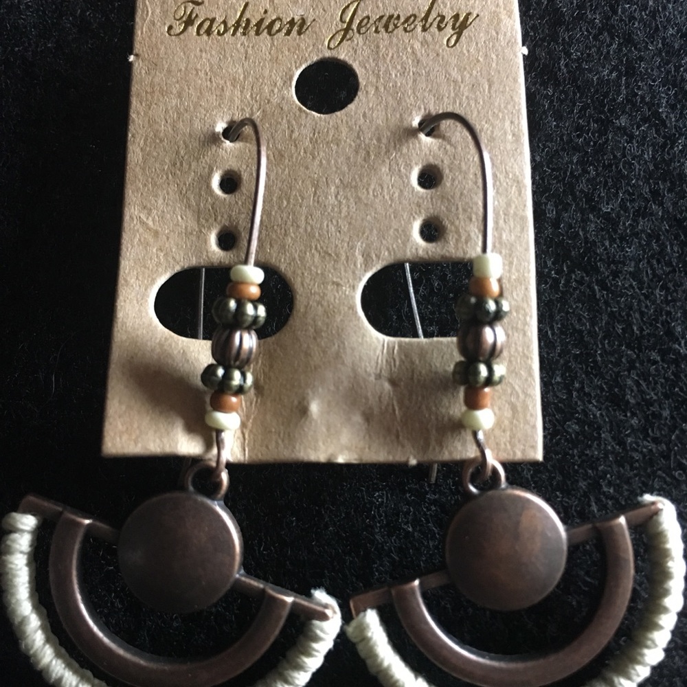 Drop Earrings - Picture 2 of 3